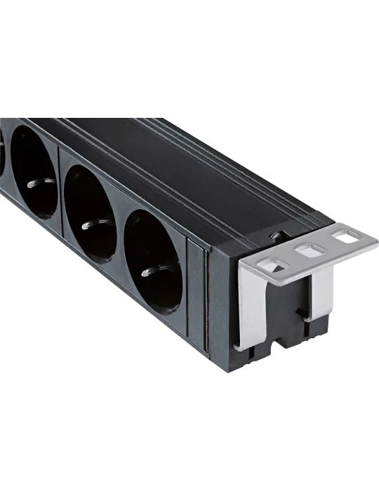  K&M 28674 Power supply - Multi-socket 230V 7 sockets with inter.|MusicGoodDeal 