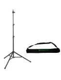  K&M 19784-BUNDLE .  Bundle Teleskopstativ H1355 mm + Transporttasche|MusicGoodDeal 