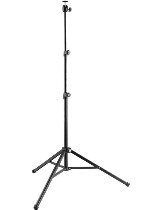  K&M 19784-BUNDLE   Bundle Telescopic Tripod H1355 mm. + Transport Cover|MusicGoodDeal 