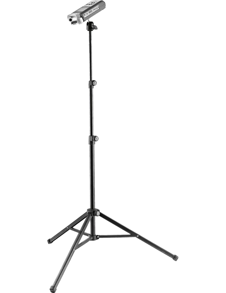  K&M 19784-BUNDLE   Bundle Telescopic Tripod H1355 mm. + Transport Cover|MusicGoodDeal 