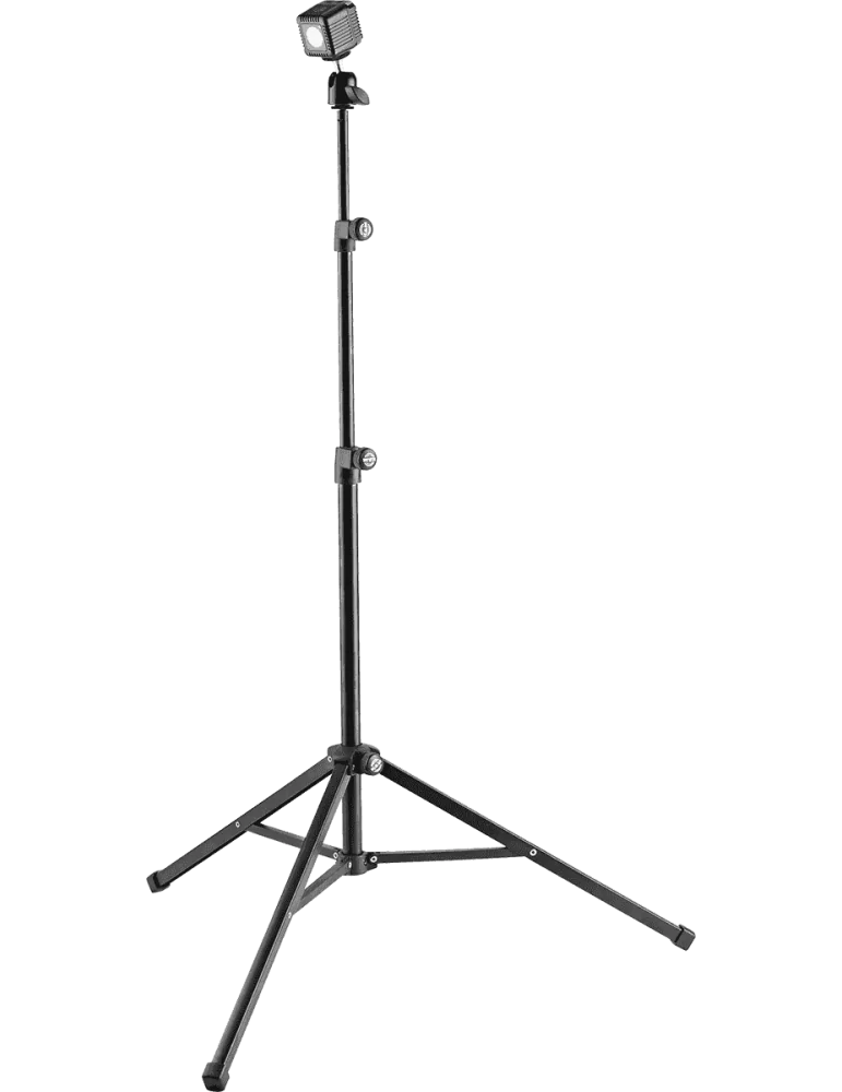  K&M 19784-BUNDLE   Bundle Telescopic Tripod H1355 mm. + Transport Cover|MusicGoodDeal 