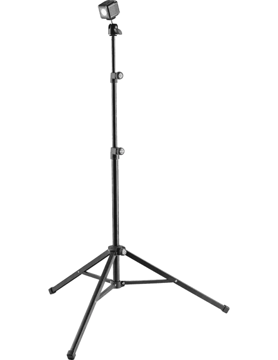  K&M 19784-BUNDLE   Bundle Telescopic Tripod H1355 mm. + Transport Cover|MusicGoodDeal 