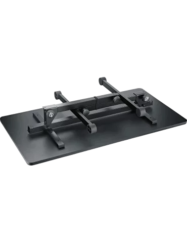  K&M 12170 Foldable DJ stand|MusicGoodDeal  2