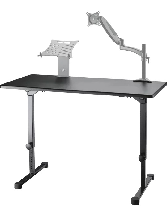  K&M 12170 Foldable DJ stand|MusicGoodDeal 