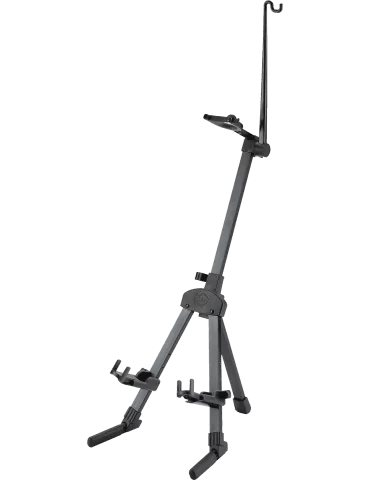  K&M 15530 Foldable tripod violin stand|MusicGoodDeal 
