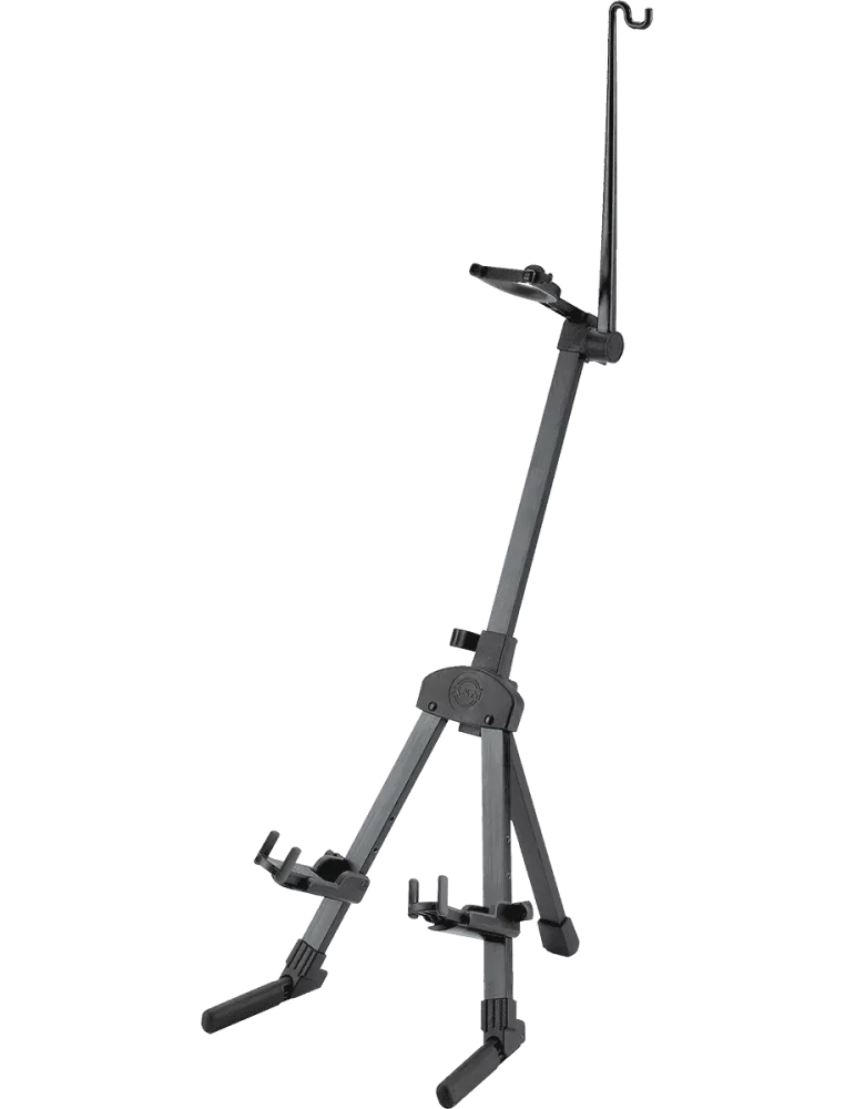  K&M 15530 Foldable tripod violin stand|MusicGoodDeal 