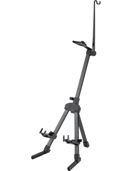 K&M 15530 Foldable tripod violin stand|MusicGoodDeal 