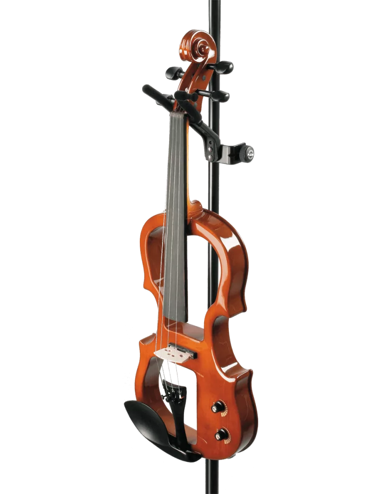  K&M 15580 Violin stand with music stand|MusicGoodDeal 
