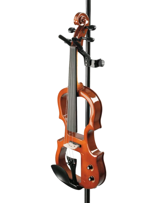  K&M 15580 Violin stand with music stand|MusicGoodDeal 