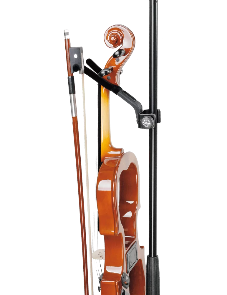  K&M 15580 Violin stand with music stand|MusicGoodDeal 