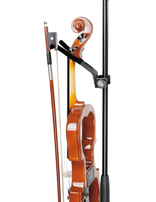 K&M 15580 Violin stand with music stand|MusicGoodDeal 