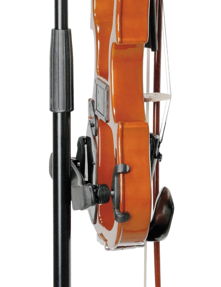  K&M 15580 Violin stand with music stand|MusicGoodDeal 