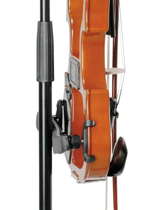  K&M 15580 Violin stand with music stand|MusicGoodDeal 