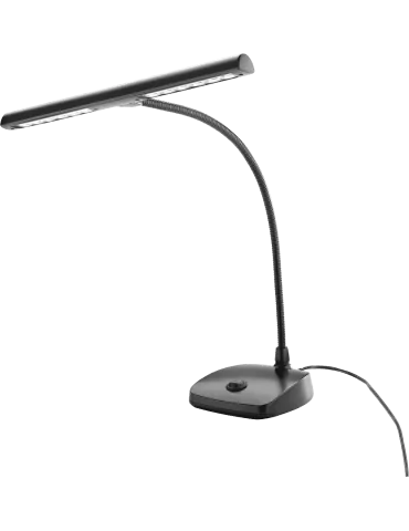  K&M 12297 Led piano lamp. Black|MusicGoodDeal 