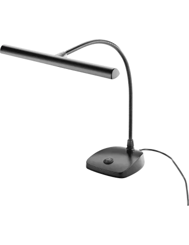  K&M 12297 Led piano lamp. Black|MusicGoodDeal  2