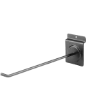  K&M 44135 Slatwall - L: 280 mm. Euroslot compatible|MusicGoodDeal 