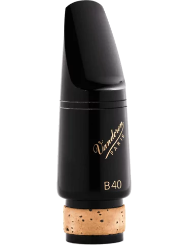 Vandoren CM333 Bec clarinette alto ébonite B40
