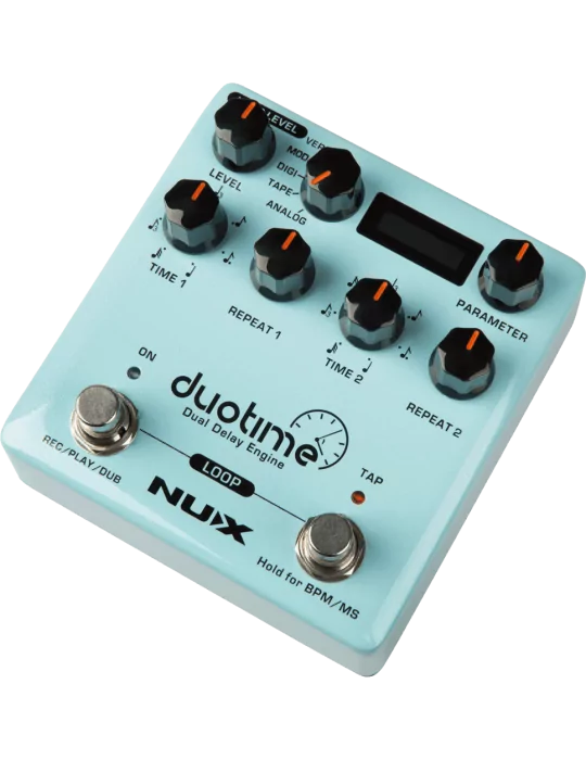 NUX DUOTIME | MusicGoodDeal
