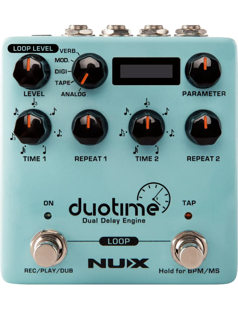 NUX DUOTIME | MusicGoodDeal