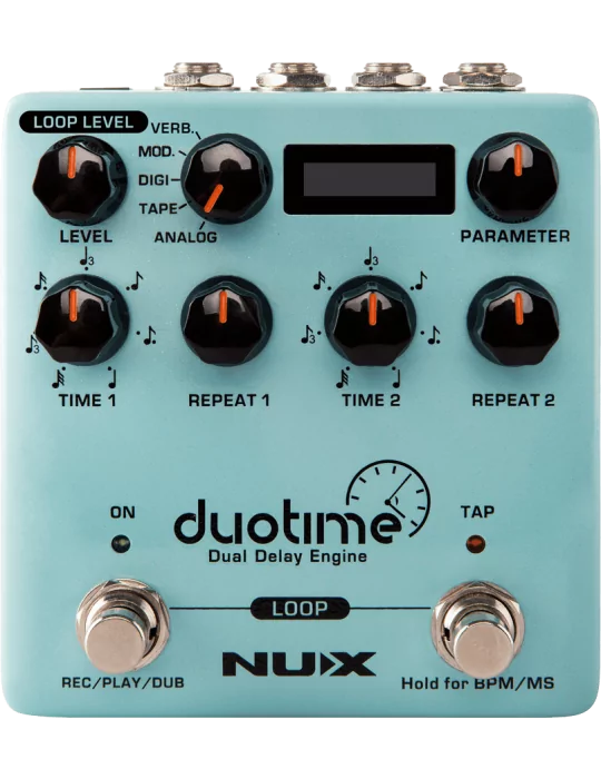 NUX DUOTIME | MusicGoodDeal