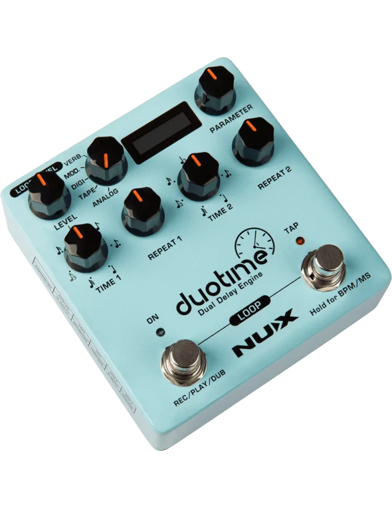 NUX DUOTIME | MusicGoodDeal