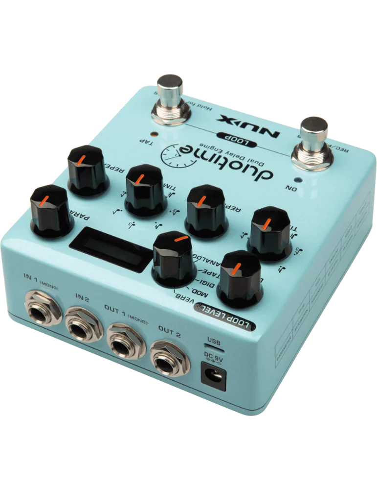 NUX DUOTIME | MusicGoodDeal