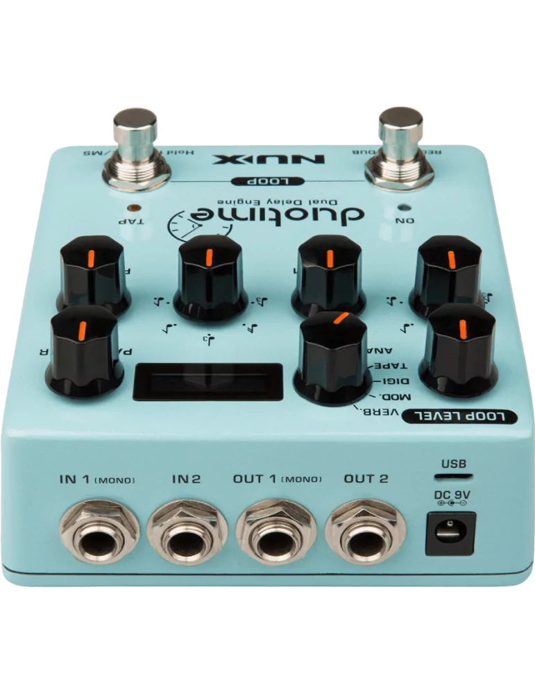 NUX DUOTIME | MusicGoodDeal