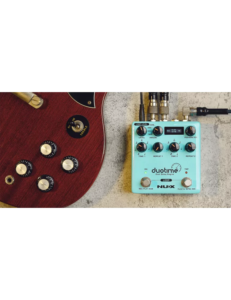NUX DUOTIME | MusicGoodDeal