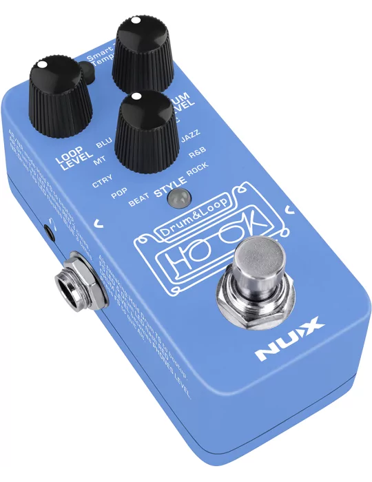 NUX HOOK-DRUMLOOP-MINI | MusicGoodDeal