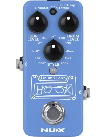 NUX HOOK-DRUMLOOP-MINI | MusicGoodDeal 2