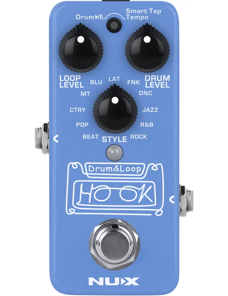 NUX HOOK-DRUMLOOP-MINI | MusicGoodDeal