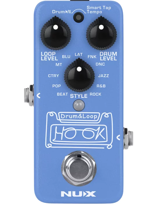 NUX HOOK-DRUMLOOP-MINI | MusicGoodDeal