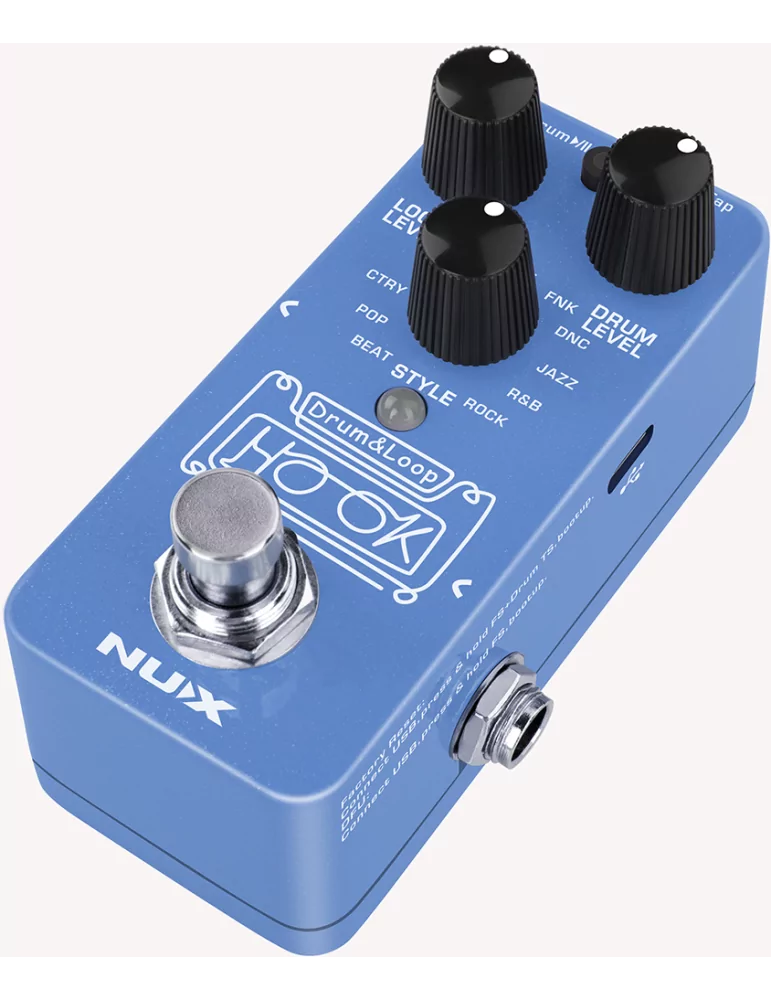NUX HOOK-DRUMLOOP-MINI | MusicGoodDeal