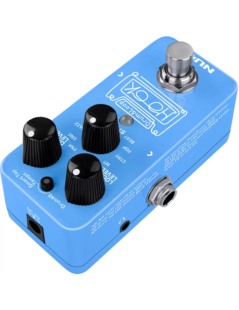 NUX HOOK-DRUMLOOP-MINI | MusicGoodDeal