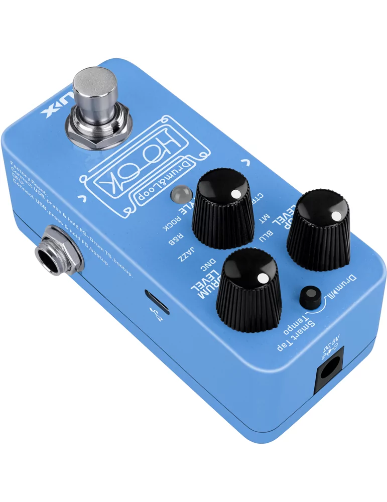 NUX HOOK-DRUMLOOP-MINI | MusicGoodDeal