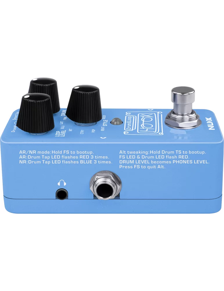 NUX HOOK-DRUMLOOP-MINI | MusicGoodDeal