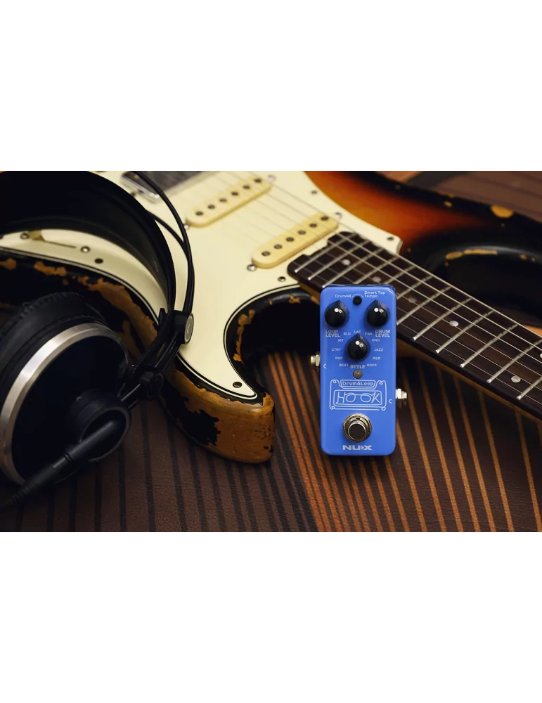 NUX HOOK-DRUMLOOP-MINI | MusicGoodDeal