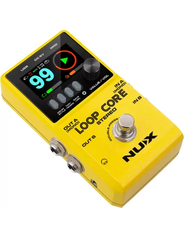NUX LOOPCORE-STEREO | MusicGoodDeal