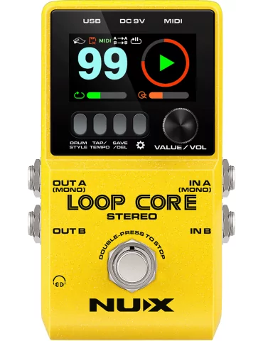 NUX LOOPCORE-STEREO | MusicGoodDeal 2