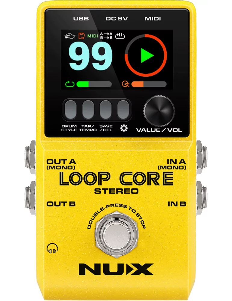NUX LOOPCORE-STEREO | MusicGoodDeal