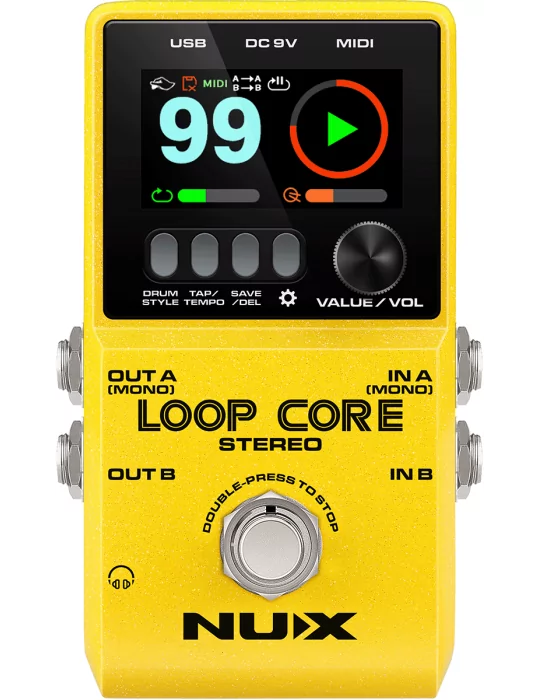 NUX LOOPCORE-STEREO | MusicGoodDeal