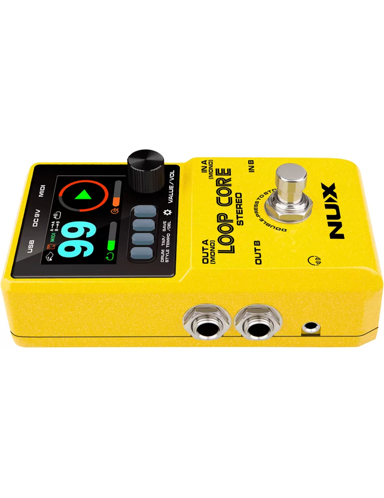 NUX LOOPCORE-STEREO | MusicGoodDeal