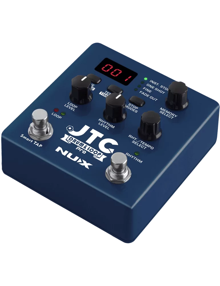 NUX JTC-DRUMLOOP-PRO | MusicGoodDeal