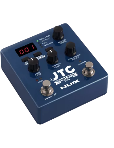 NUX JTC-DRUMLOOP-PRO | MusicGoodDeal 2