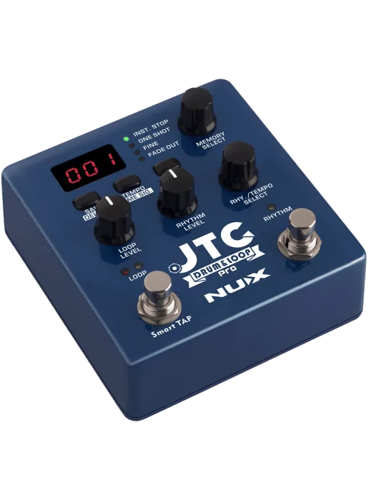 NUX JTC-DRUMLOOP-PRO | MusicGoodDeal