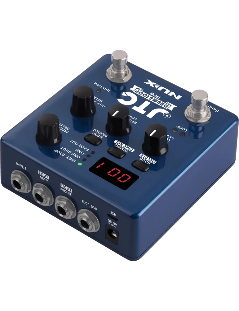NUX JTC-DRUMLOOP-PRO | MusicGoodDeal