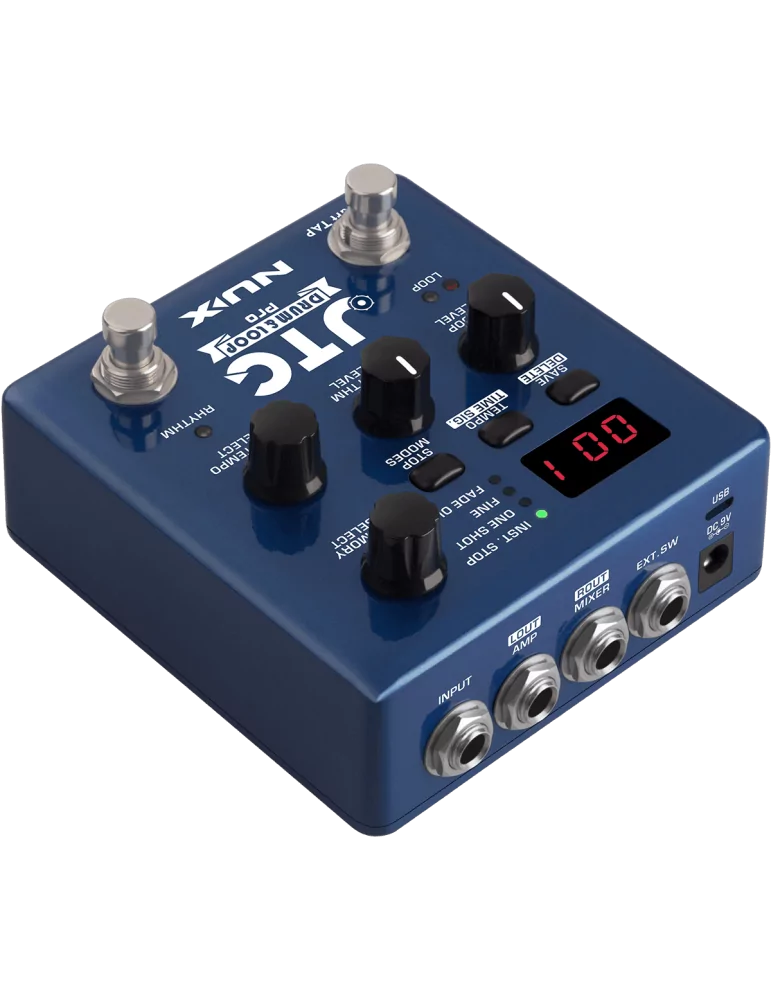 NUX JTC-DRUMLOOP-PRO | MusicGoodDeal