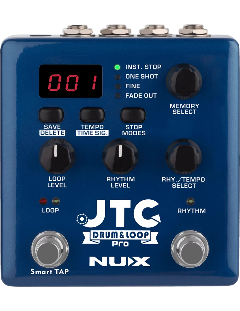 NUX JTC-DRUMLOOP-PRO | MusicGoodDeal