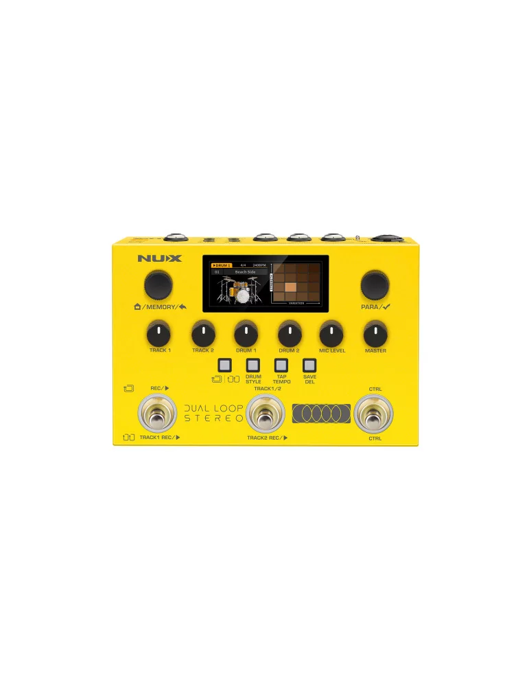 NUX DUAL-LOOP-STEREO | MusicGoodDeal