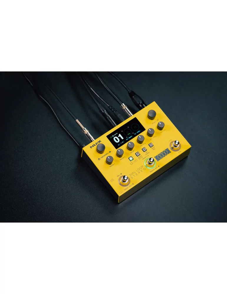 NUX DUAL-LOOP-STEREO | MusicGoodDeal